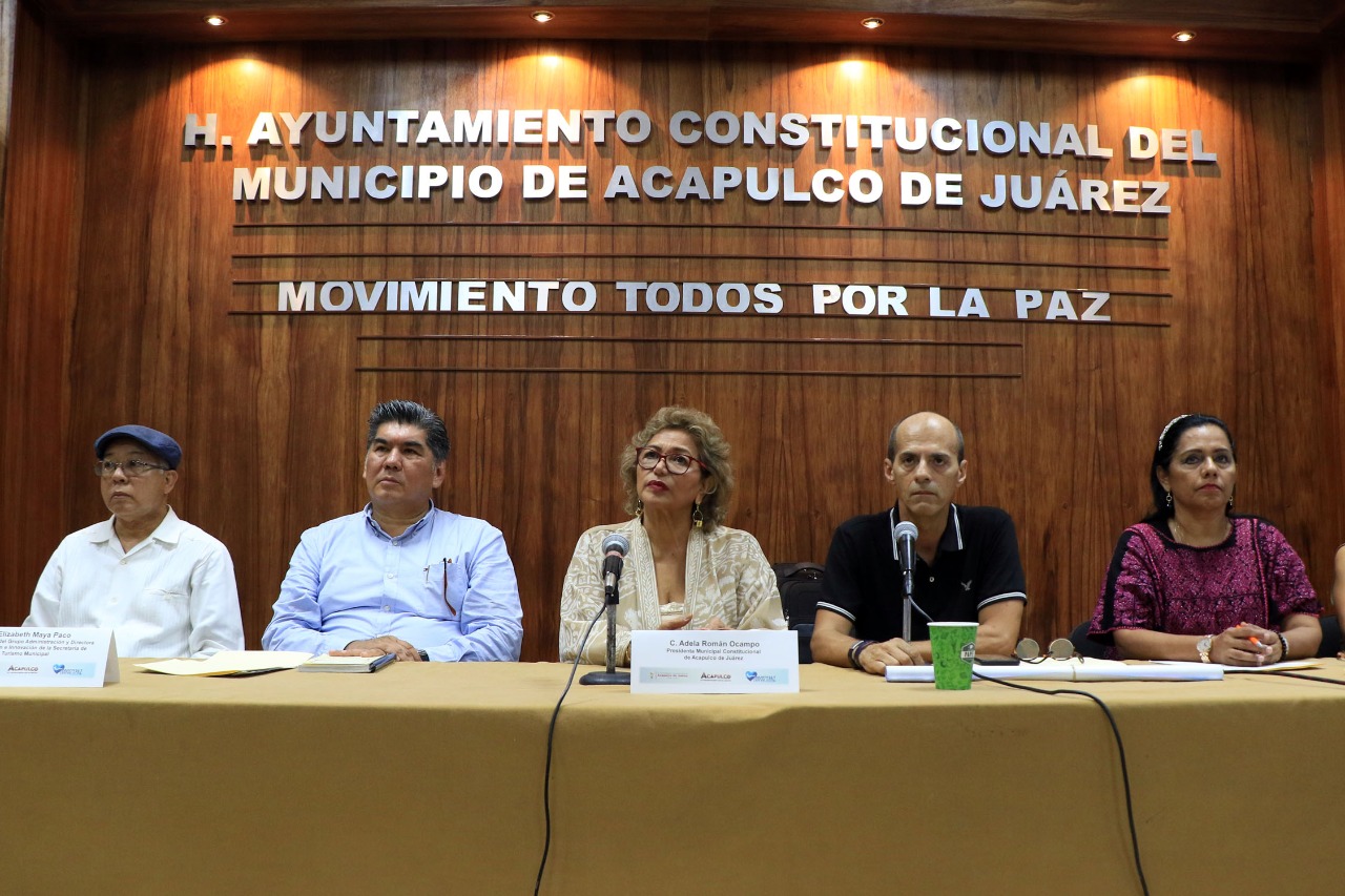 Construir la paz y combatir la corrupción es tarea de todos: Adela Román Ocampo