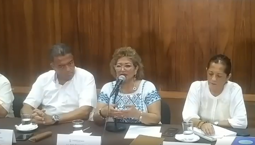 Acapulco es seguro y limpio: Adela Román; solo hay 2 playas fuera de norma, precisa