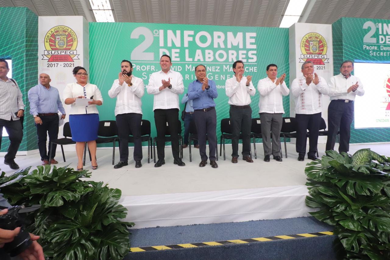 Cumple Gobierno de Guerrero con trabajadores: Astudillo