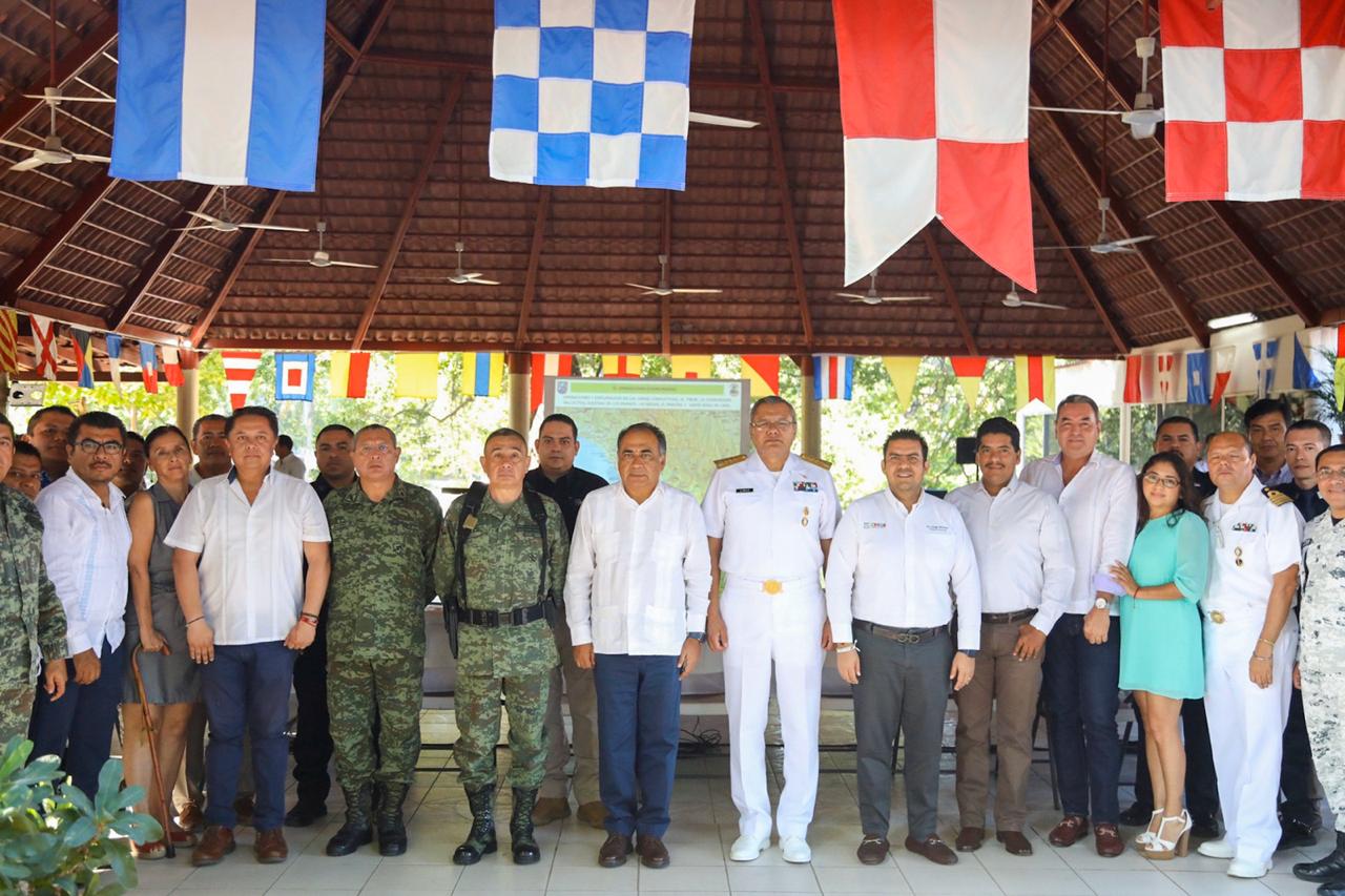 Listas las acciones de seguridad para la llegada de turistas a Ixtapa-Zihuatanejo y toda la Costa Grande