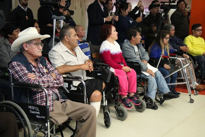 México: 5 de cada 10 personas con discapacidad son adultos mayores México: 5 de cada 10 personas con discapacidad son adultos mayores