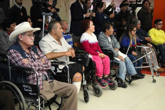 México: 5 de cada 10 personas con discapacidad son adultos mayores