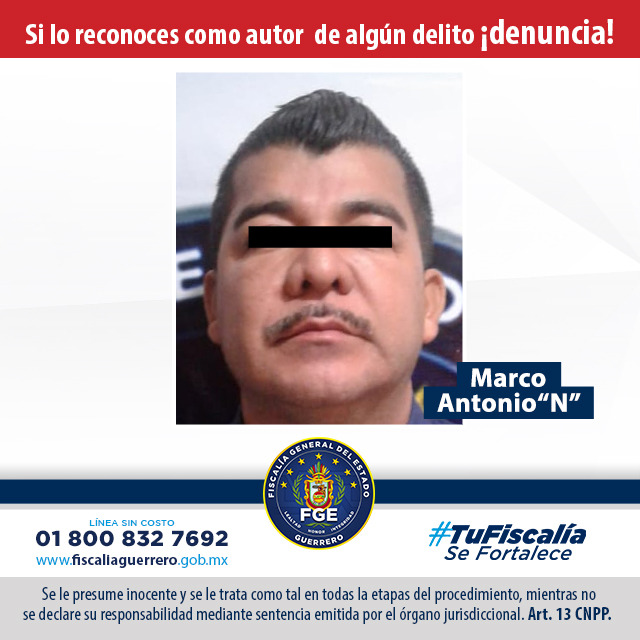 Prisión preventiva contra funcionario de Tlapa por caso del activista Arnulfo