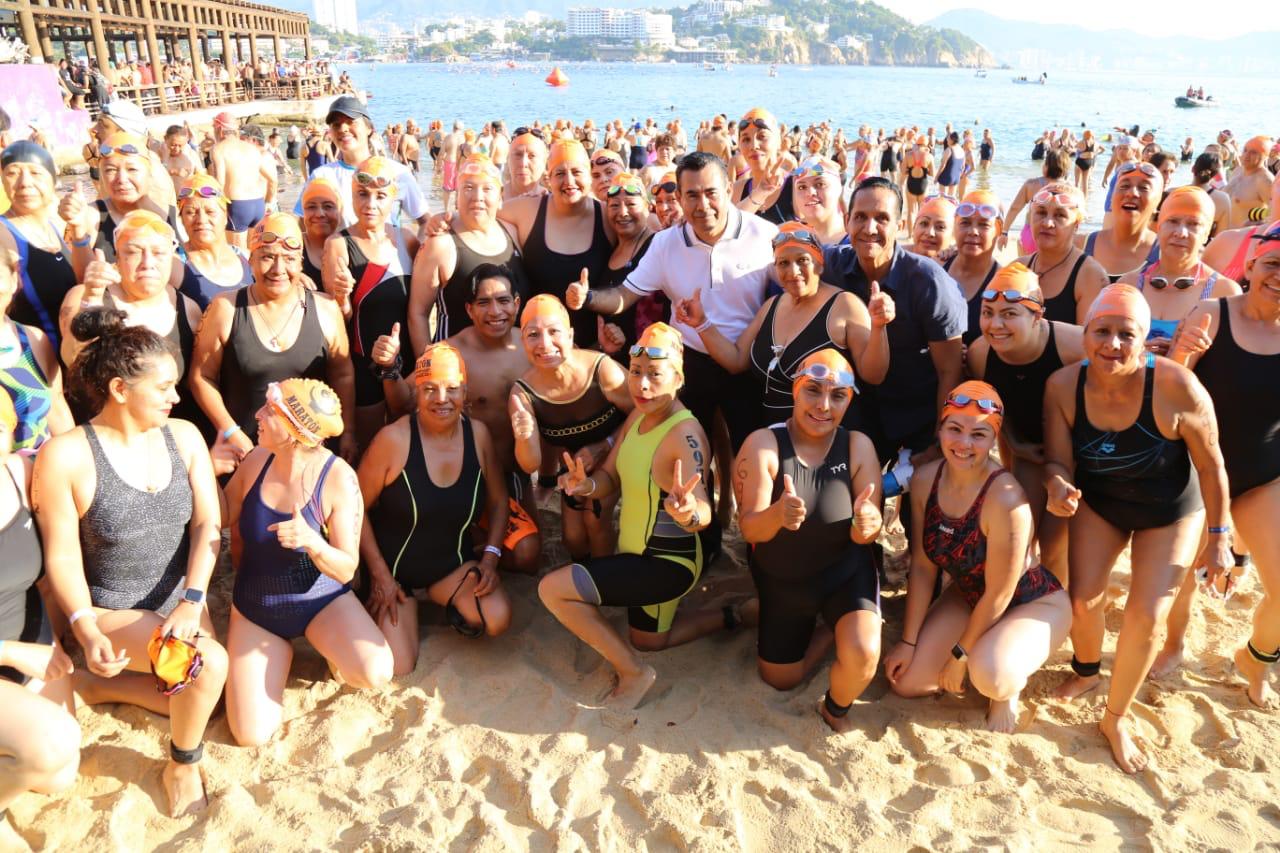 Llegan a Guerrero más de 8,500 deportistas que participan en el Maratón Internacional Acapulco