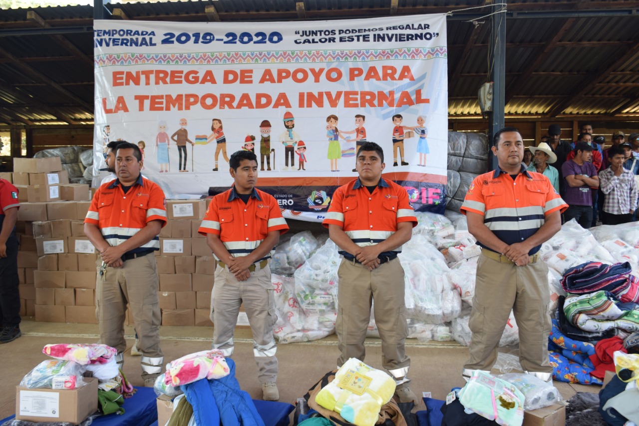 Entrega PC Guerrero ayuda a 20 localidades de la sierra