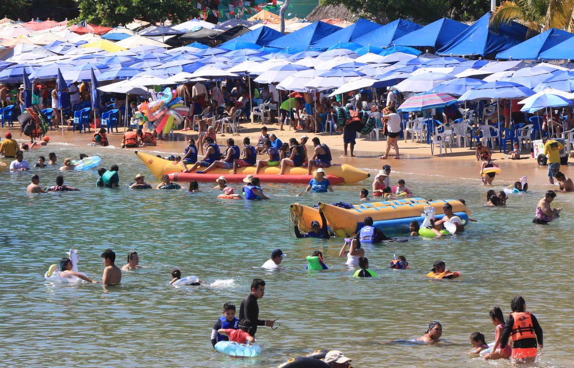 Acapulco, un lugar para descansar, dicen turistas