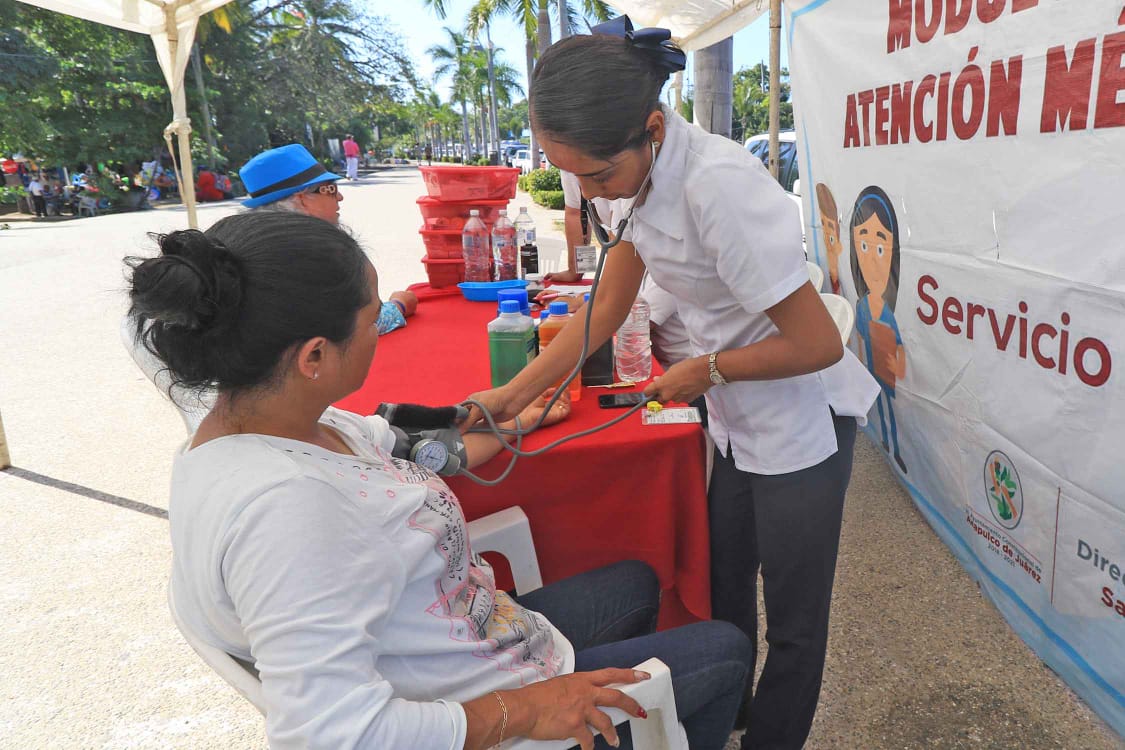 Atienden a 200 personas en lo que va de  la temporada vacacional en Acapulco