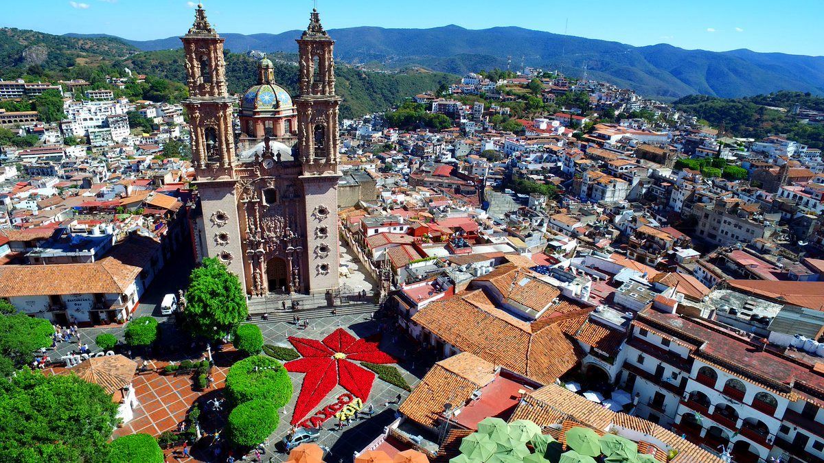 Taxco, pueblo mágico ideal para pasar Navidad y Año Nuevo #CelebraEnGuerrero