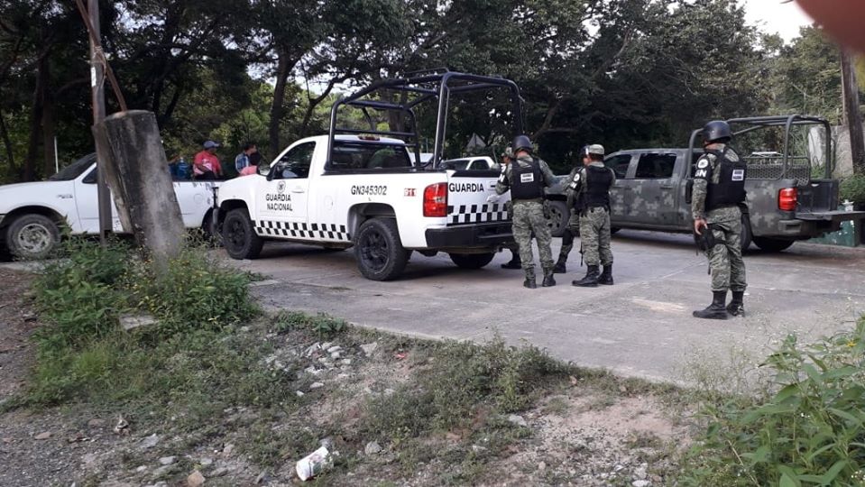 Siguen retenidos más de 10 agentes de la Guardia Nacional en Tecoanapa; esperamos el diálogo, dice UPOEG