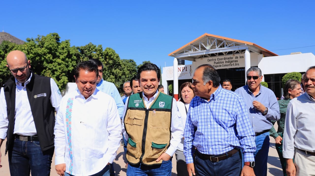 Se trabaja con los tres órdenes de gobierno para brindar mejores servicios de salud en Guerrero: Zoé Robledo