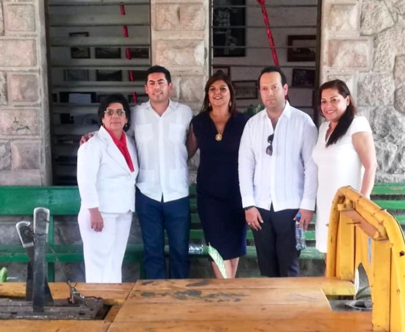 Gobierno de Guerrero supervisa Proyecto de Rescate de la Estación de Ferrocarriles de Iguala