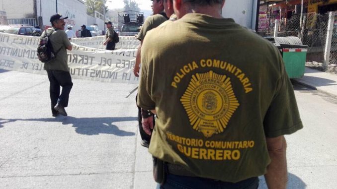 Rechaza Derechos Humanos el reclutamiento de niños para policías comunitarios