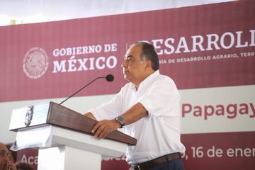 Presentan  gobernador Astudillo y titular de SEDATU, el proyecto de rescate del #ParquePapagayo