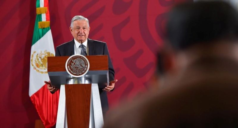 AMLO dice que civil armado en su evento en Morelos no es de su cuerpo de seguridad