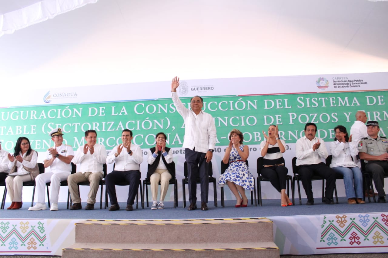 SE CONSTRUIRÁ OBRA DE AGUA POTABLE HISTÓRICA EN ZIHUATANEJO; ABASTECERÁ A MILES DE FAMILIAS