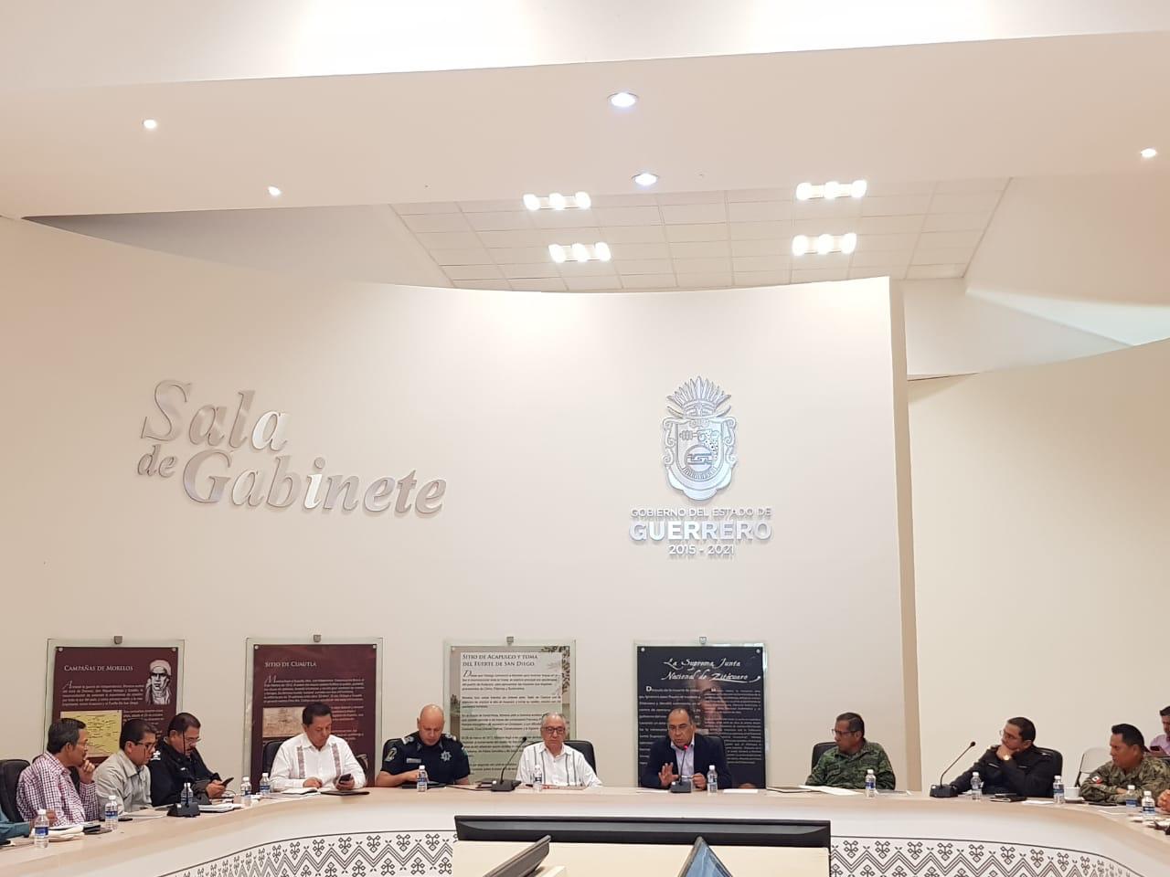 Reitera Astudillo y federación compromisos para atender casos Chilapa y Zirándaro