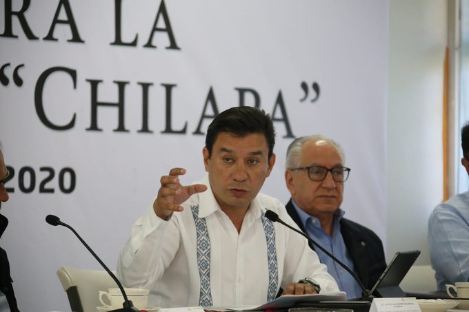 Será itinerante la Mesa de Seguridad de Chilapa; federación reconoce trabajo de Astudillo