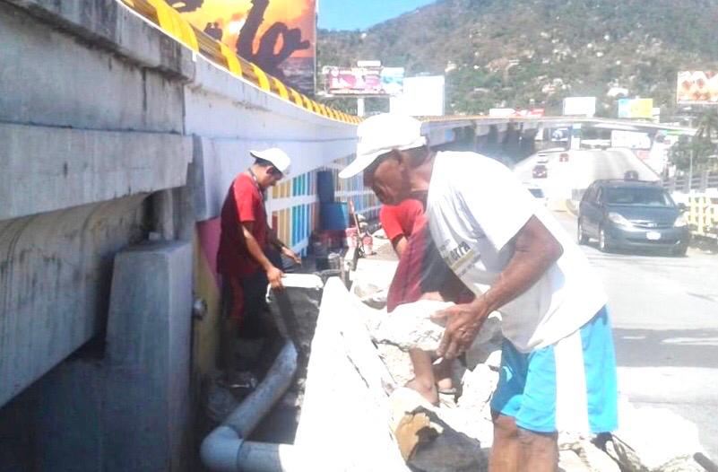 Atiende Capama reparación hidráulica en línea de Puerto Marqués