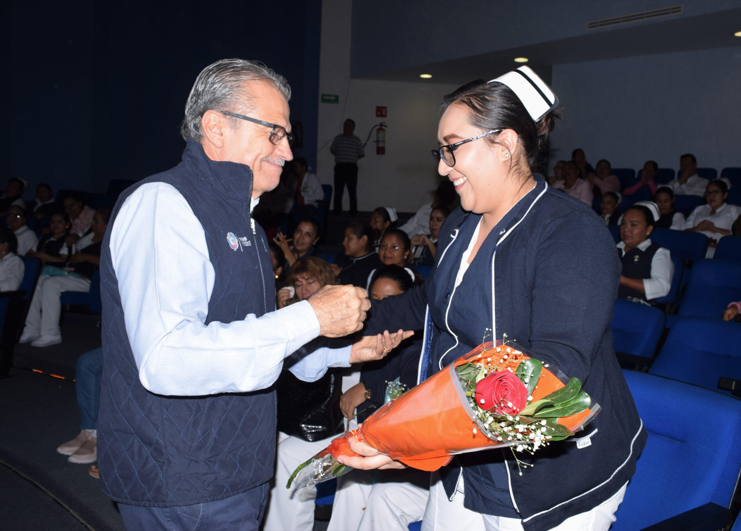 Reconoce Salud Guerrero a enfermeras