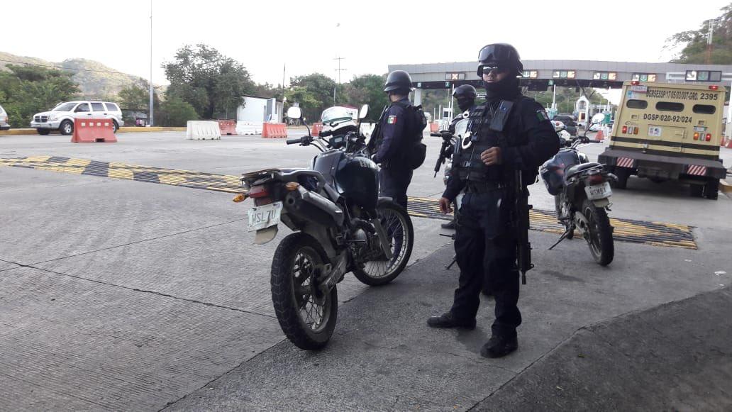 Inicia operativo especial en carreteras de Guerrero por retorno de turistas