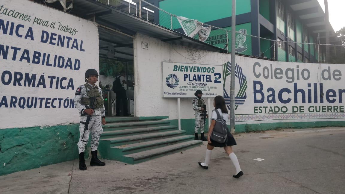 Hay 25 escuelas cerradas en Guerrero; revisan el caso en la Mesa de Seguridad