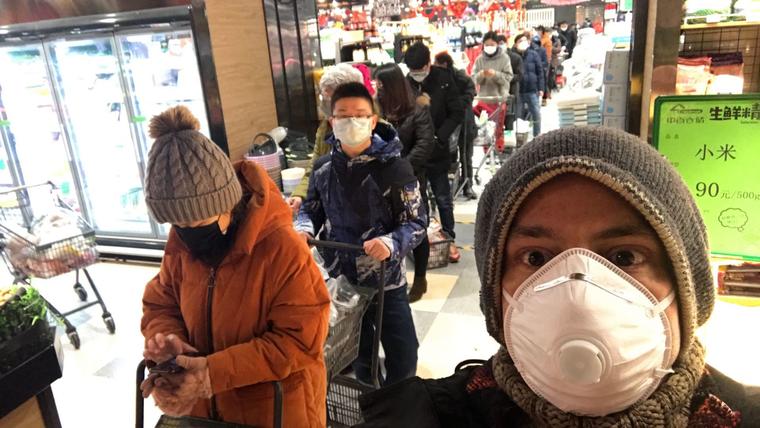 Mexicanos atrapados en China piden ayuda; temen contagio por coronavirus