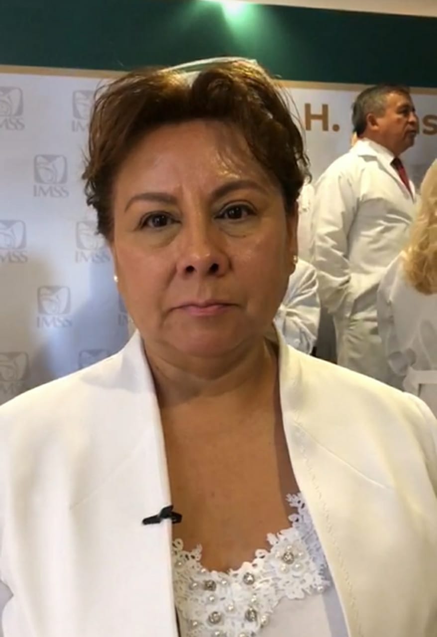 Es mujer y enfermera con doctorado, la nueva titular de IMSS Guerrero