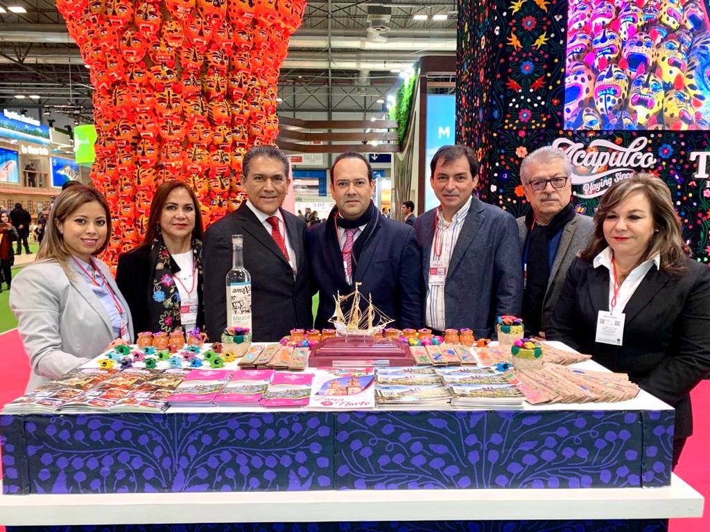 Guerrero presente en la FITUR 2020 en Madrid España