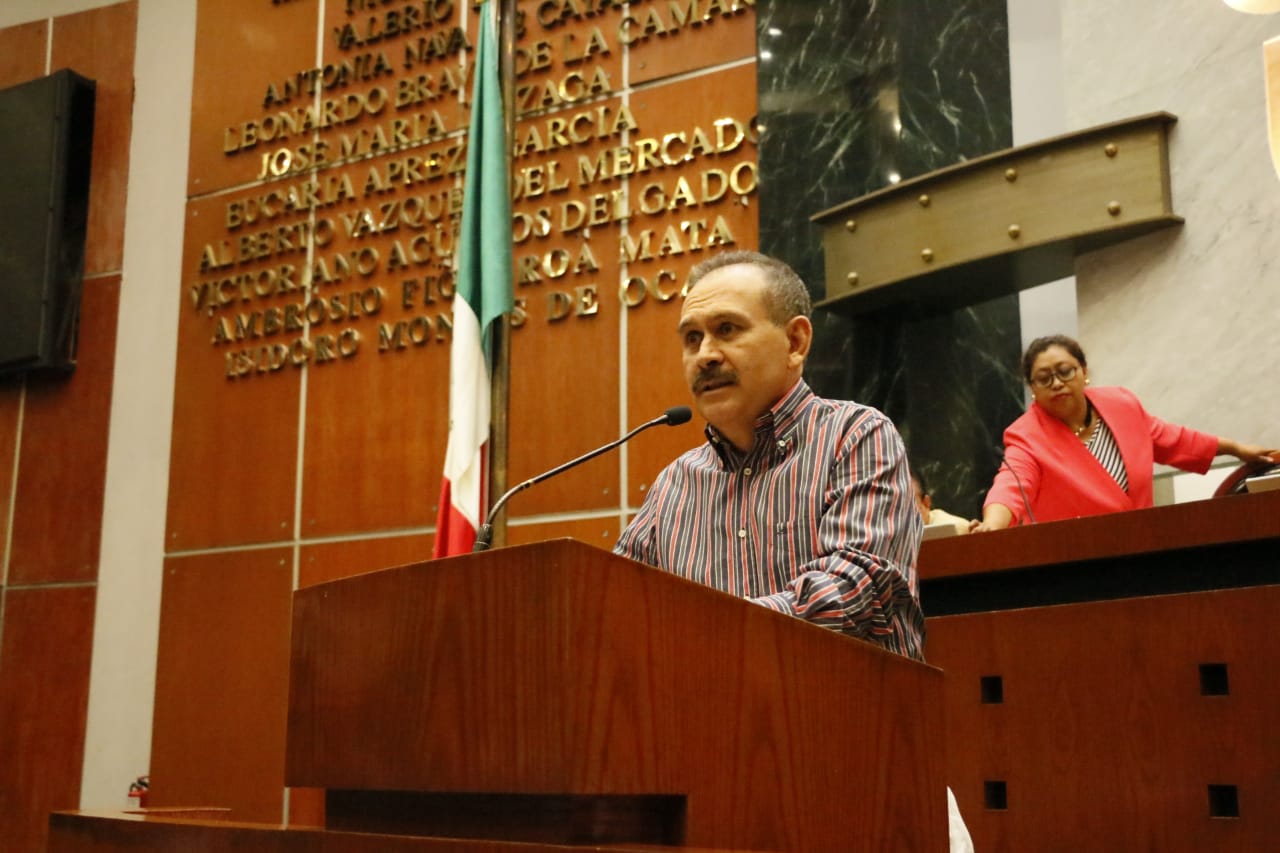 Tomará protesta Jesús Villanueva como nuevo coordinador de Morena en el Congreso