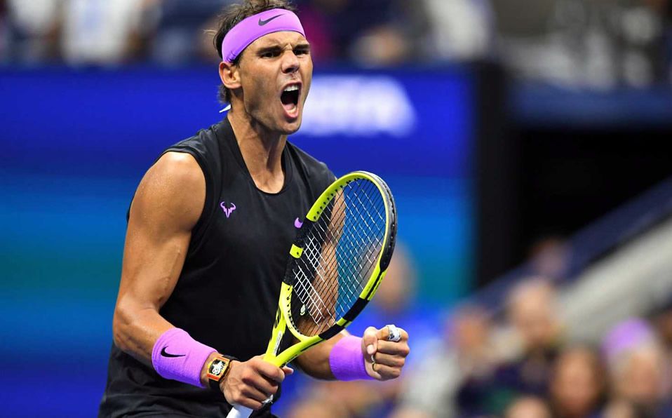 Rafael Nadal encabeza el cartel del Abierto Mexicano de Tenis 2020