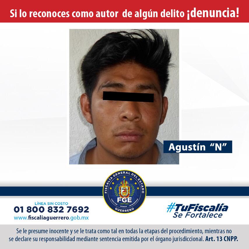 FGE detiene a secuestrador de niño en Teloloapan; es primo