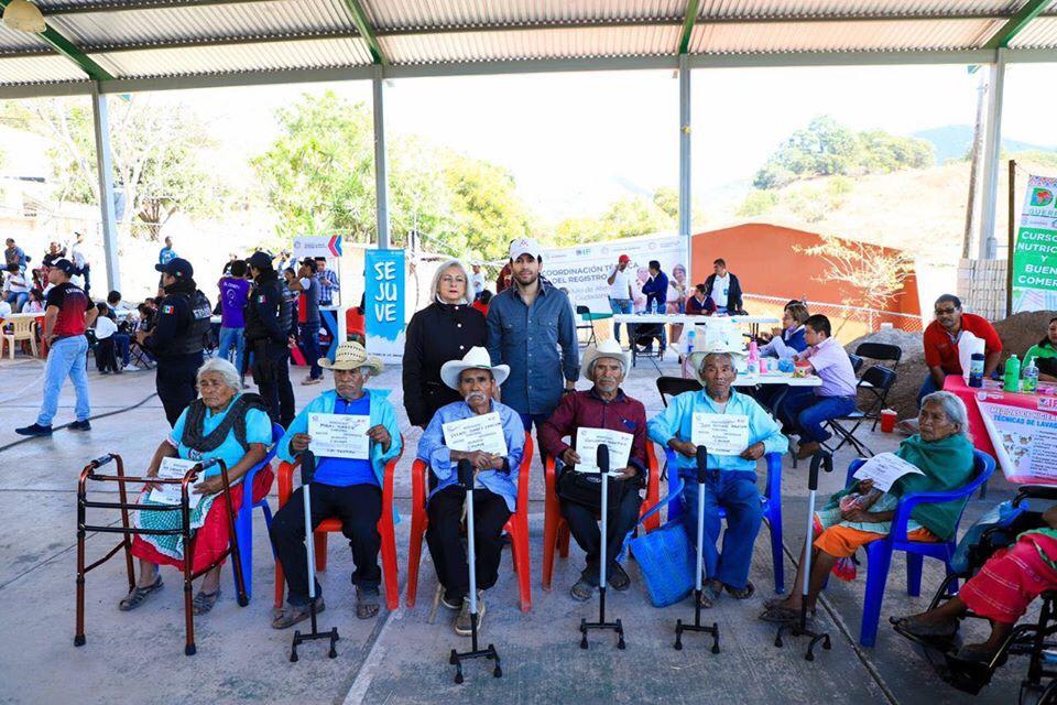 Mantienen jornadas de paz en comunidades de La Montaña de Guerrero