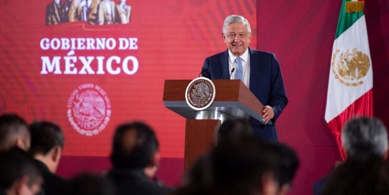 AMLO llama ‘ambientalistas disfrazados’ a opositores al Tren Maya