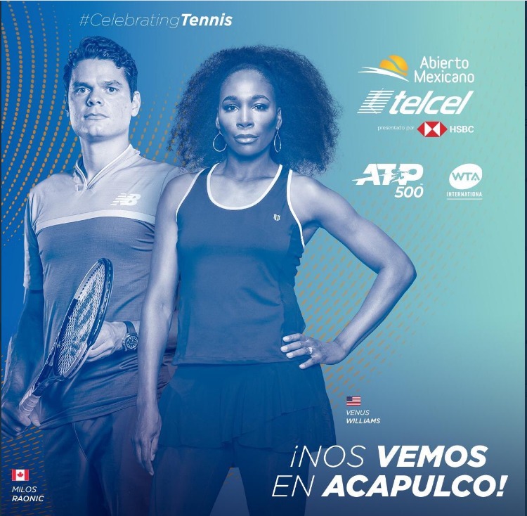 Cuenta regresiva para el Abierto Mexicano de Tenis de Acapulco, el torneo más importante de Latinoamérica