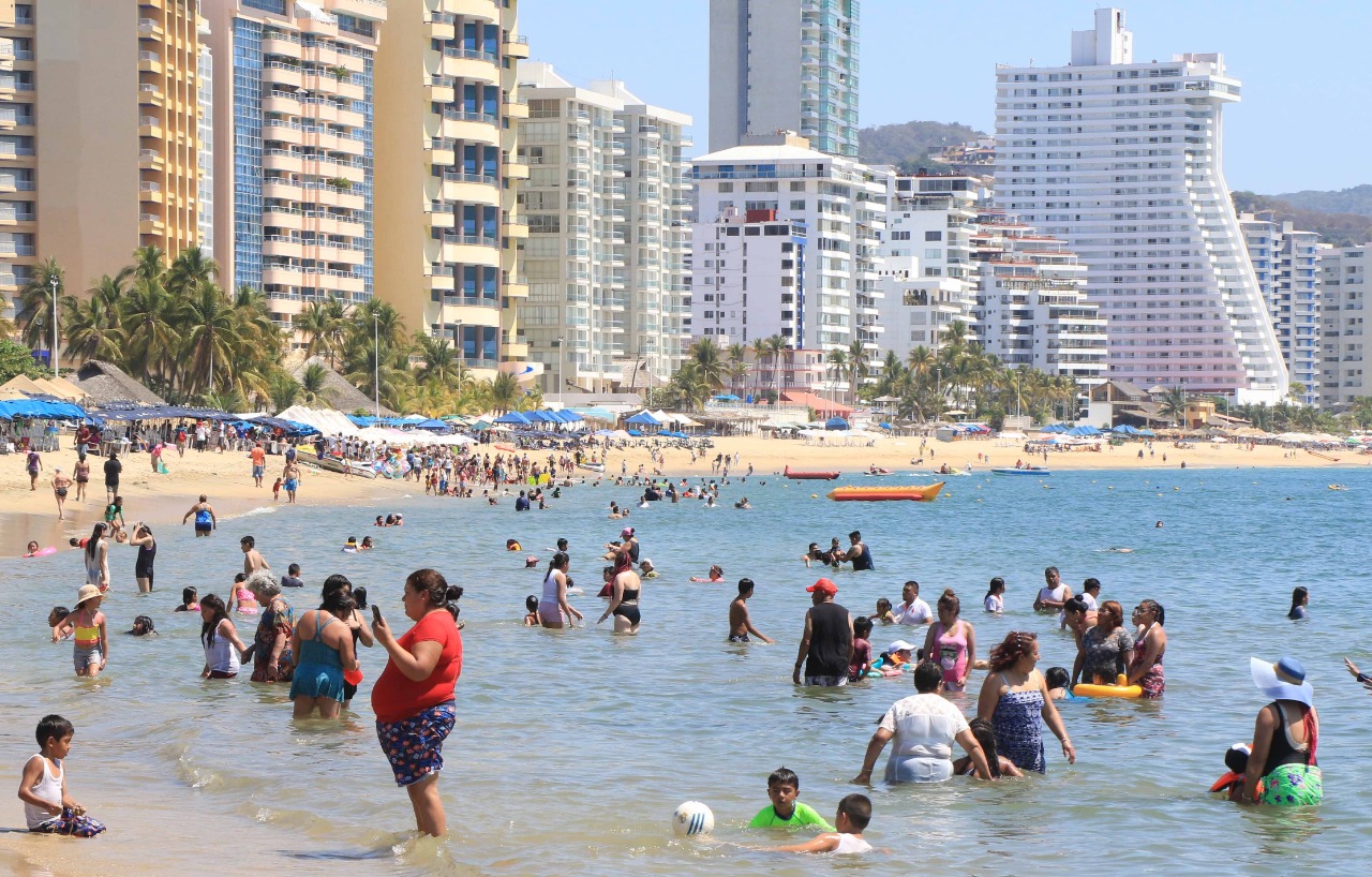 Repunta la ocupación hotelera en Acapulco, previo al Abierto Mexicano de Tenis