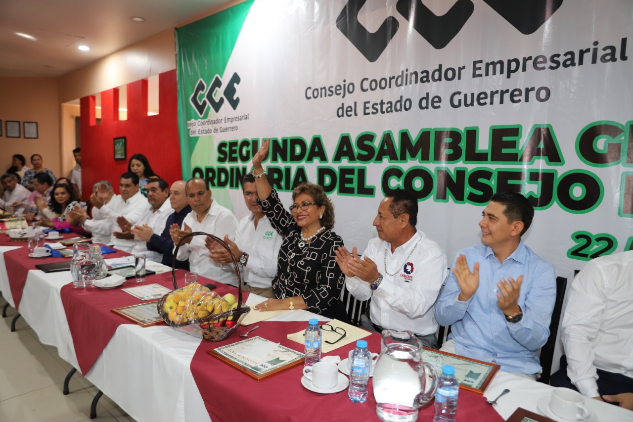 Destaca sector empresarial compromisos resultados de Adela Román por Acapulco