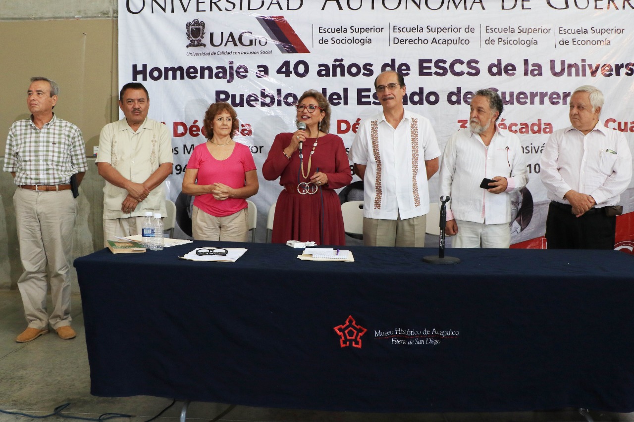 Resalta Adela Román contribución de la UAGro en el desarrollo del estado