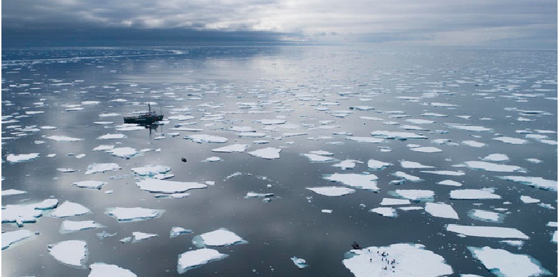 Antártida supera los 20°C por primera vez en la historia