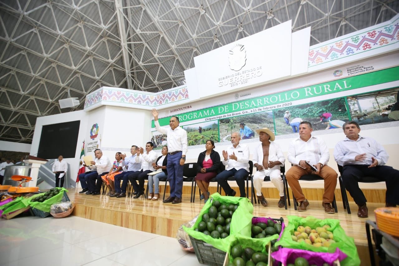 Presentan programa de Desarrollo Rural en Guerrero