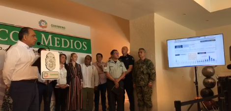Presenta Astudillo corte de caja a una semana del proceso de paz en Chilapa