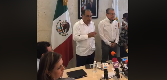 No hay casos de coronavirus en Guerrero, confirma Astudillo