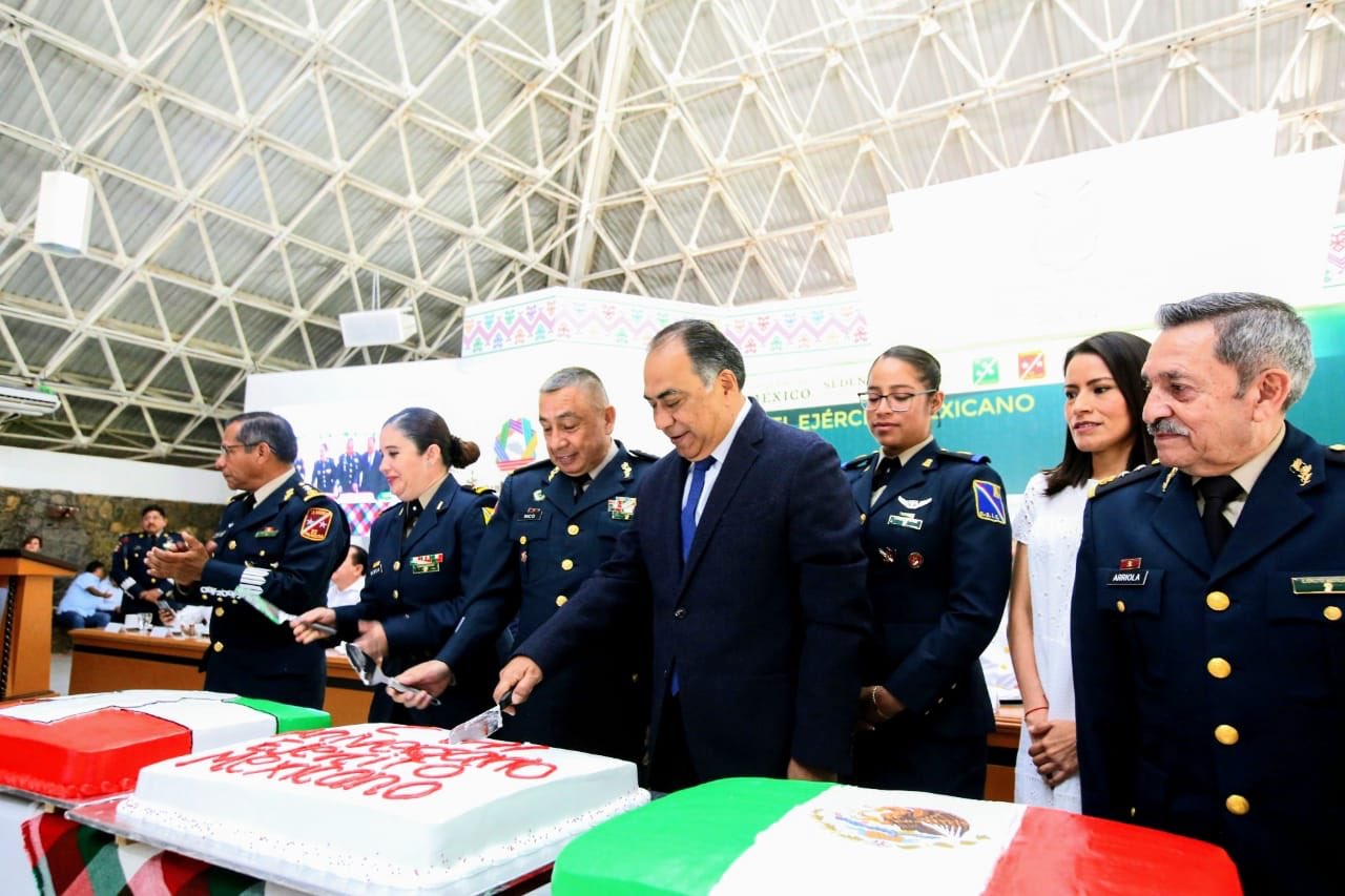 Ejército mexicano, parte sustantiva de la seguridad de las y los guerrerense: Astudillo