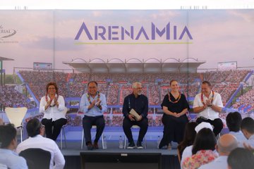 Nuevo estadio de tenis en Acapulco tiene una inversión de 15 mdd