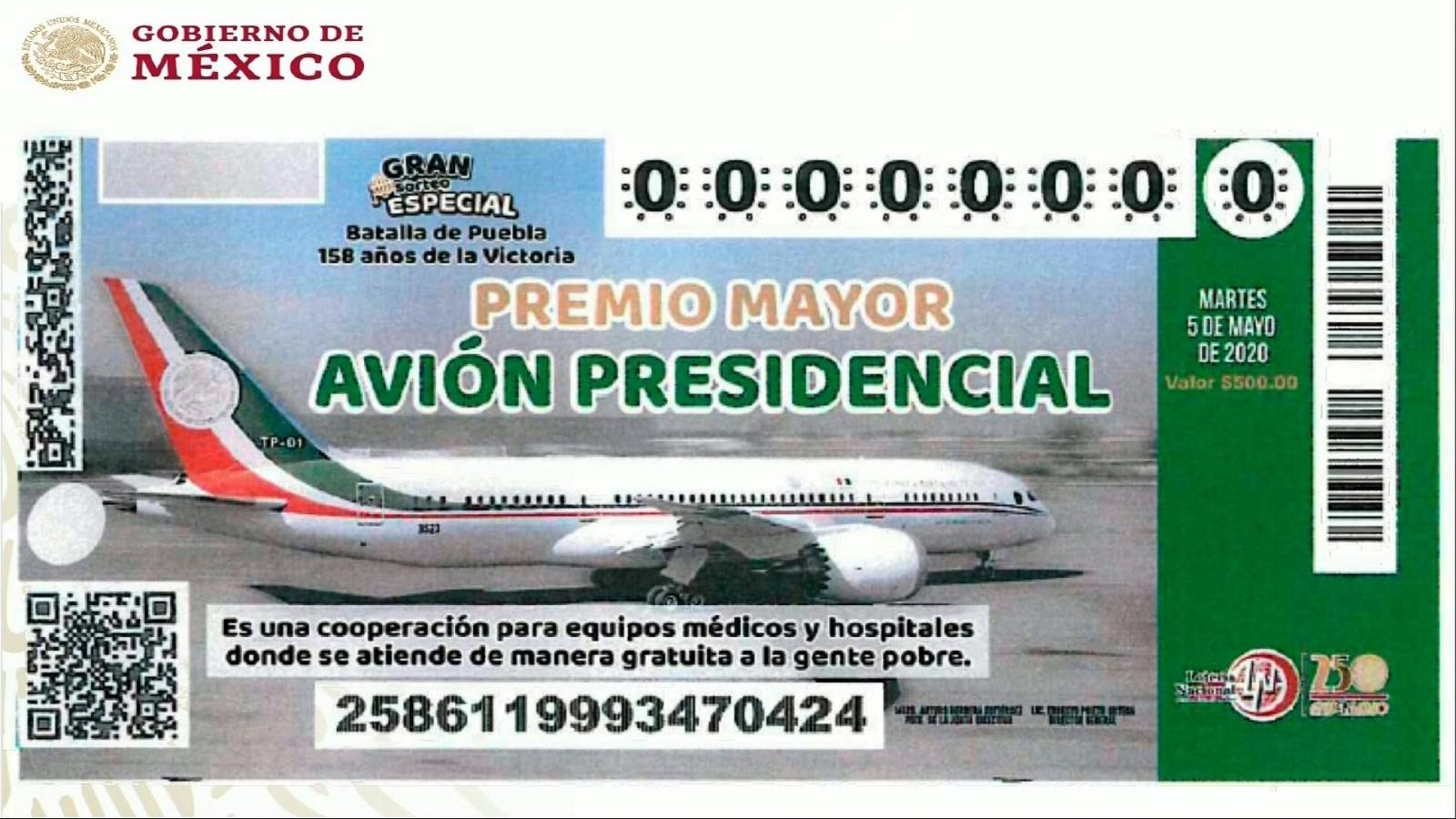 ¿Quieres el avión presidencial? Esto es lo que debes saber de la #AMLORifa