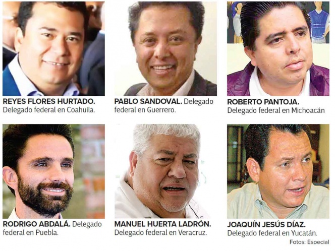 Pablo Amílcar, en la lista de superdelegados que piden ‘derechos propagandísticos’