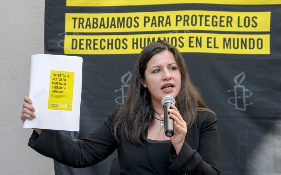 Derechos humanos en México, llenos de claroscuros: Amnistía Internacional