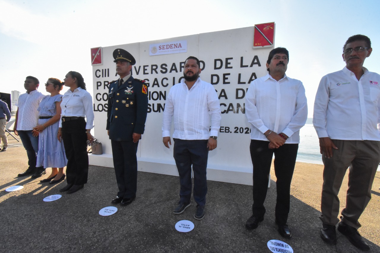 Honremos a nuestra Constitución respetando el Estado de Derecho: Manzano Rodríguez