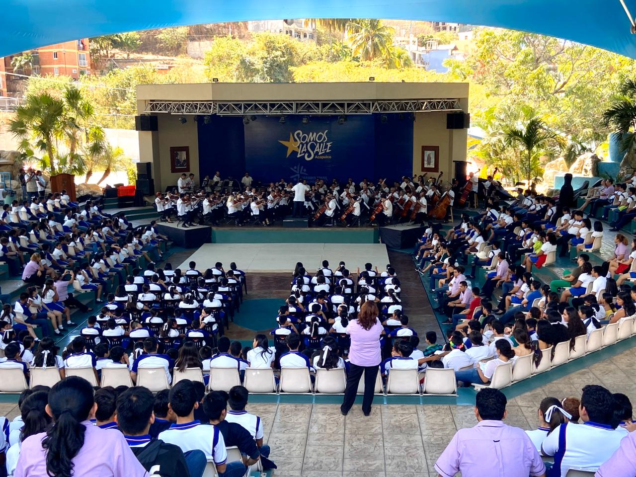 Presente la OFA en la Semana Cultural del Colegio La Salle de Acapulco