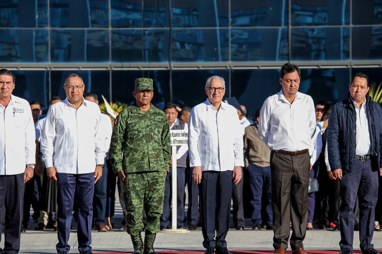 Esfuerzo de los tres niveles de seguridad, logran disminución de la inseguridad: Florencio Salazar