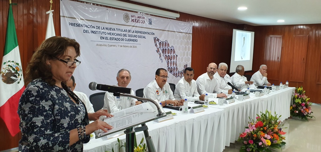 Es hora de transformar al IMSS, dice la nueva titular en Guerrero